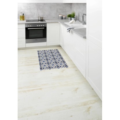 Wenko fürdőszobaszőnyeg Murcia műanyag 50 cm x 80 cm többszínű