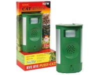 Florissa kutya-macska riasztó ultrahangos Florissa kutya-macska riasztó ultrahangos