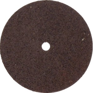Dremel vágókorong 420, 24 mm átmérő, miniatűr szerszámokhoz és fémekhez.