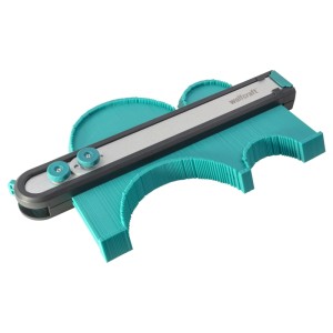 wolfcraft Kontúrmérő PRO a kontúrok átviteléhez laminált és parketta felületekre.