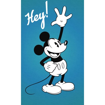 Komar vlies fotótapéta Mickey - Hey 120 cm x 200 cm