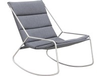 Zoar acél hintaszék antracit