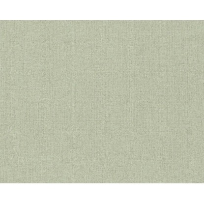 A.S. Création fátyoltapéta uni textilhatású zöld FSC®