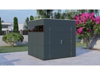 Bertilo HPL 1 kerti ház antracit-szürke 228 cm x 230 cm FSC Bertilo HPL 1 kerti ház antracit-szürke 228 cm x 230 cm FSC
