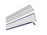 Decosa díszléc Ricarda öntapadó szalaggal 45 mm x 40 mm x 1,5 m 2 db Decosa díszléc Ricarda öntapadó szalaggal 45 mm x 40 mm x 1,5 m 2 db