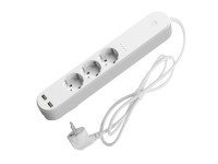 Denver SHP-310U okos WIFI-s 3-as hálózati elosztó 2 db USB-vel Denver SHP-310U okos WIFI-s 3-as hálózati elosztó 2 db USB-vel