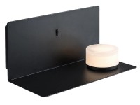 Rábalux Aranzo beltéri Fali lámpa fekete LED 6W 230lm 3000K IP20