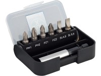 LUX csavarbehajtó készlet 7 részes LUX csavarbehajtó készlet 7 részes