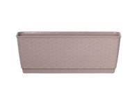 Prosperplast virágláda Ratolla Case P 30 cm Mocca