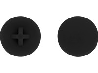 LUX takarósapka TX20 műanyag fekete 30 darab LUX takarósapka TX20 műanyag fekete 30 darab