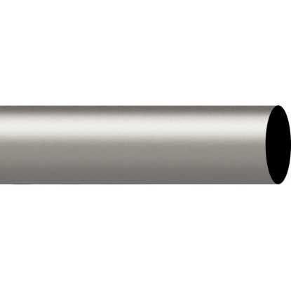 Függönyrúd fém szatinált 240 cm