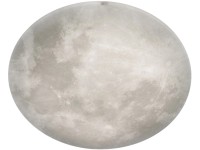 Trio LED Lunatic mennyezeti lámpa hold kialakításban 40 cm átmérő