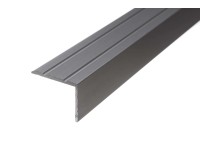 Sarokprofil eloxált alu öntapadó csiszolt rozsdamentes acélszínű Sarokprofil eloxált alu öntapadó csiszolt rozsdamentes acélszínű