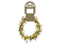 Csillagos drótgirland 2,7 m arany Csillagos drótgirland 2,7 m arany