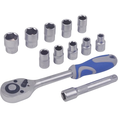 LUX dugókulcskészlet 12,5 mm (1/2") 12 részes