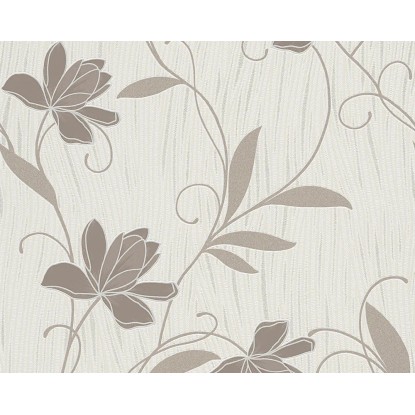 Tapéta 9496-46 barna virág