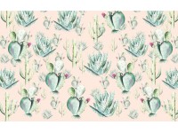 Komar nemszőtt fotótapéta Cactus Rose 400 cm x 250 cm Komar nemszőtt fotótapéta Cactus Rose 400 cm x 250 cm