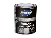 Supralux orkán 3in1 profi selyemfényű zománcfesték alumínium 0,75 l