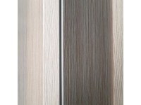 Harmonikaajtó Maya cédrus 83 cm x 214 cm Harmonikaajtó Maya cédrus 83 cm x 214 cm