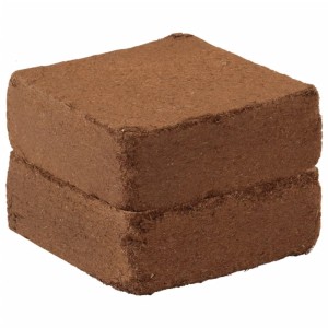 Természetes kókuszrost tégla 5 kg