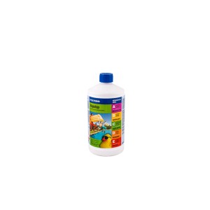 Pooltrend Algastop algaeltávolító flakon a tiszta medencevízért.