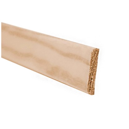 Tapétaléc erdeifenyő 6 mm x 60 mm x 900 mm