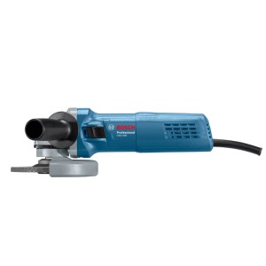 Kék Bosch Professional GWS 880 sarokcsiszoló tárcsával. Erőteljes csiszológép sokoldalú munkákhoz.