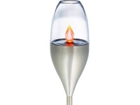 OBI Vagnole LED-es napelemes fáklya OBI Vagnole LED-es napelemes fáklya