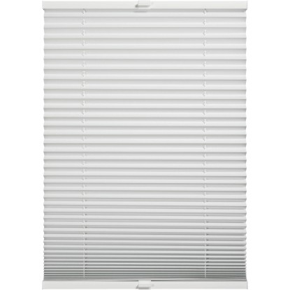 Schöner Wohnen Ella hővédő pliszé 50 cm x 130 cm fehér