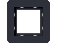 Leonie aljzatkeret fedő egyes fekete Leonie aljzatkeret fedő egyes fekete