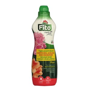 Fito tápoldat hortenziákhoz, azáleákhoz és rododendronokhoz, 4L-es flakon.