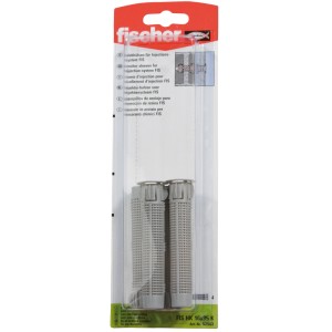 Fischer injektáló dübelhüvely FIS HK 16x85 K, 4 darab, biztonságos rögzítéshez injektáló habarccsal.