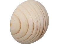 Lucfenyő végzáró fa kapaszkodóhoz 40 mm Lucfenyő végzáró fa kapaszkodóhoz 40 mm