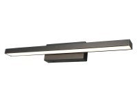 Rábalux John LED fürdőszobai lámpa 12 W matt fekete