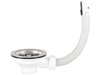 Leeresztő szögletes túlfolyó 114-es