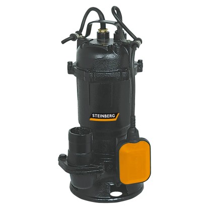 Építkezési szennyvíz szivattyú öntvény Steinberg Smax 550S 550 W 14.000 l / h