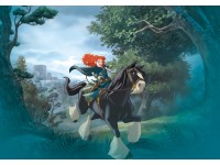 Komar vlies fotótapéta Merida Riding 400 cm x 280 cm