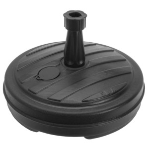 Napernyő talp 13 literes fekete 18-32 mm csőhöz