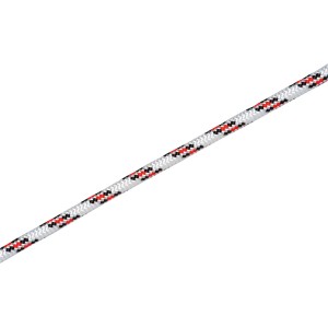 Fehér, piros és fekete hajókötél, Ø 12 mm, méterre eladó.