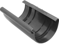 Marley ereszcsatorna-összekötő RG 125 antracit-metál Marley ereszcsatorna-összekötő RG 125 antracit-metál