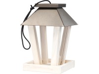 Madárház rézszínű fém tolótetős natúr fenyő