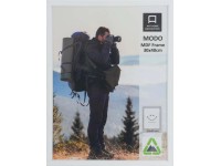 Fotókeret mdf keret Modo fehér L 30 cm x 40 cm