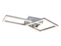 Rábalux Ellinor beltéri mennyezeti lámpa króm LED 24W 3000 IP20 Rábalux Ellinor beltéri mennyezeti lámpa króm LED 24W 3000 IP20