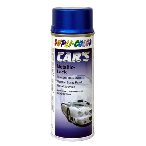 Dupli-Color Cars Azúr kék metál spray festék, 400ml a festékjavításhoz.