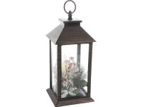 Clara kültéri dekor LED-es lámpás 3 gyertyával