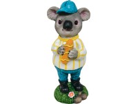 Koala dekorfigura műgyanta 19,5 cm x 9 cm x 9 cm Koala dekorfigura műgyanta 19,5 cm x 9 cm x 9 cm