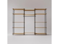 AR Shelving Deco gardrób készlet L 185 x 235 x 35 cm AR Shelving Deco gardrób készlet L 185 x 235 x 35 cm