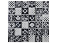 Mozaik üveg Retro Indigo 30 cm x 30 cm Mozaik üveg Retro Indigo 30 cm x 30 cm