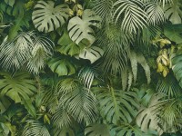 A.S. Création fátyoltapéta Greenery dzsungel levelek zöld FSC