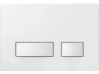 Movi II öblítőgomb fehér